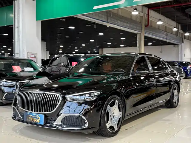 MERCEDES-BENZ MAYBACH S CLASS