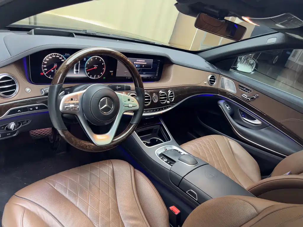 Mercedes-Benz Maybach S-Class S 2019 S 450 4MATIC