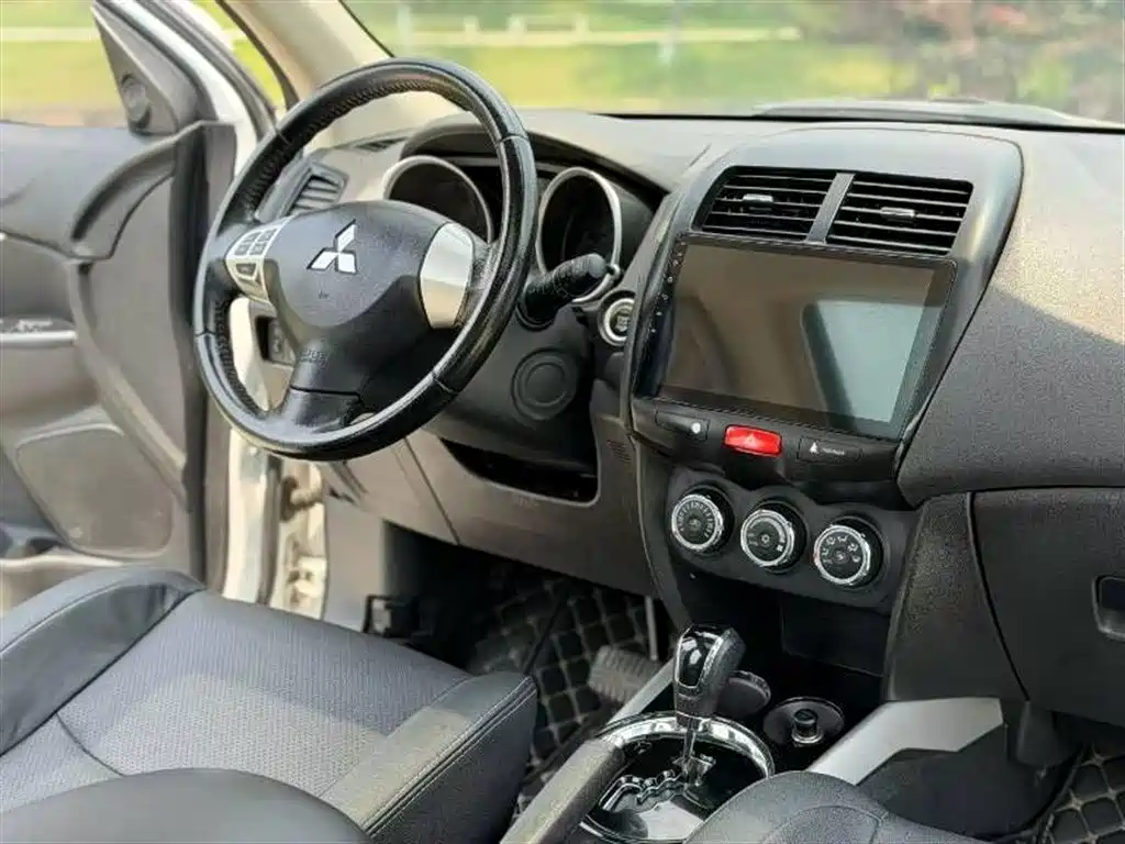 Mitsubishi ASX 2018 2.0L CVT Premium
