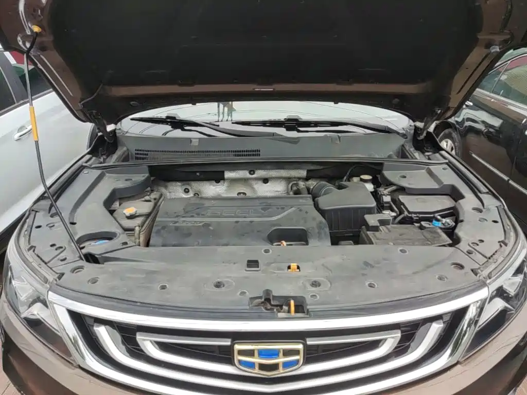 Geely Vision X6 — миниатюра 20