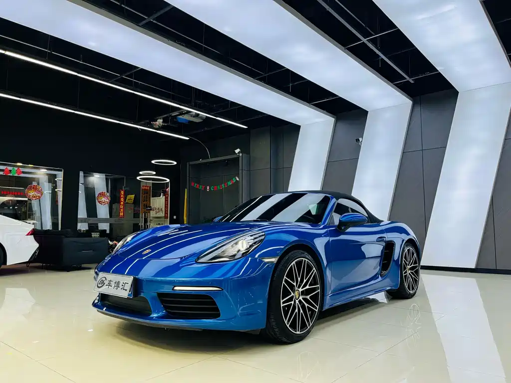 Porsche 718 2018 Boxster 2.0T