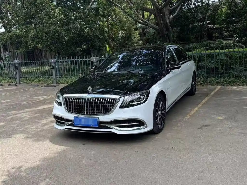 Mercedes-Maybach S-Class 2020 S 450 4MATIC Collection Edition