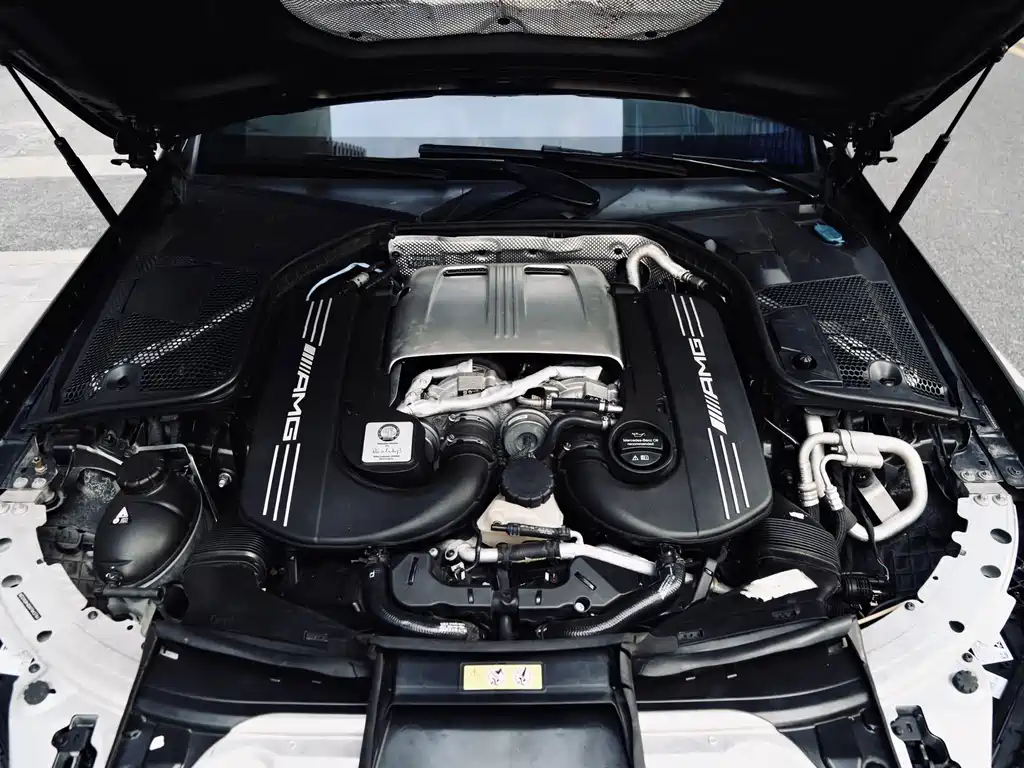 MERCEDES-BENZ C CLASS AMG