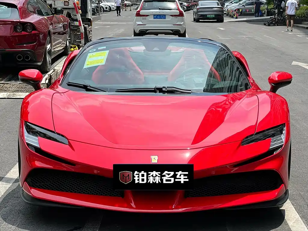 Ferrari SF90 2021 3.9T V8 Spider