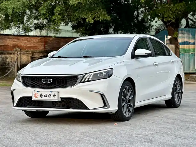 GEELY AUTOMOBILE BINRUI 2021