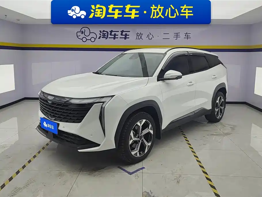 GEELY AUTOMOBILE BOYUE L