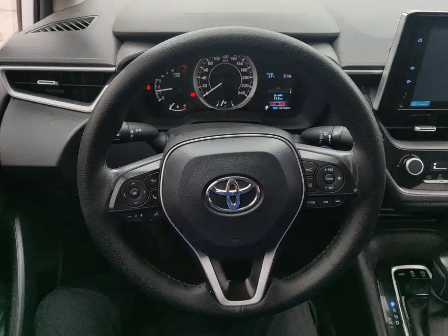 Toyota Corolla — миниатюра 15
