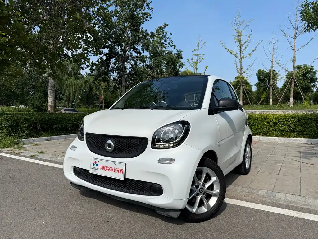 Smart fortwo 2018 1.0L 52 V