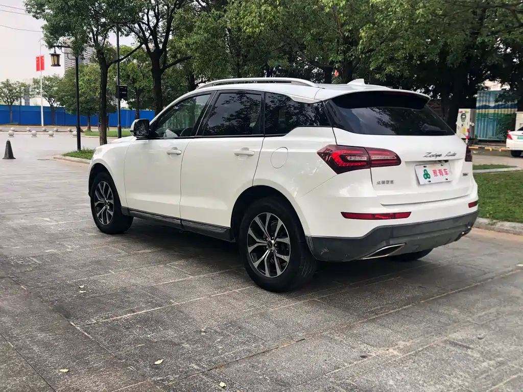 ZOTYE T600 COUPE
