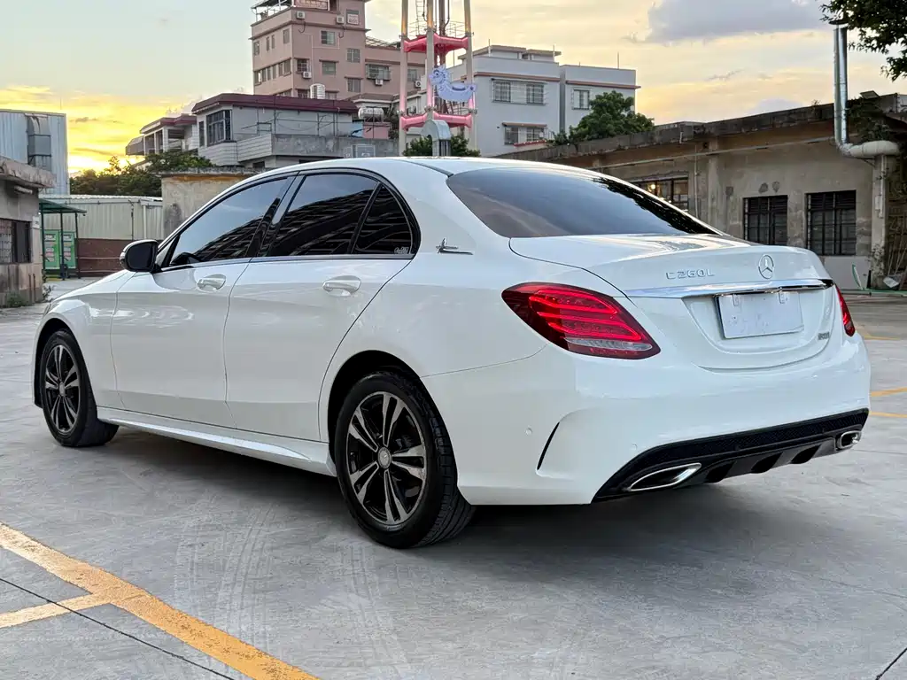 Mercedes-Benz C-Class C 2015 C 200 Sport