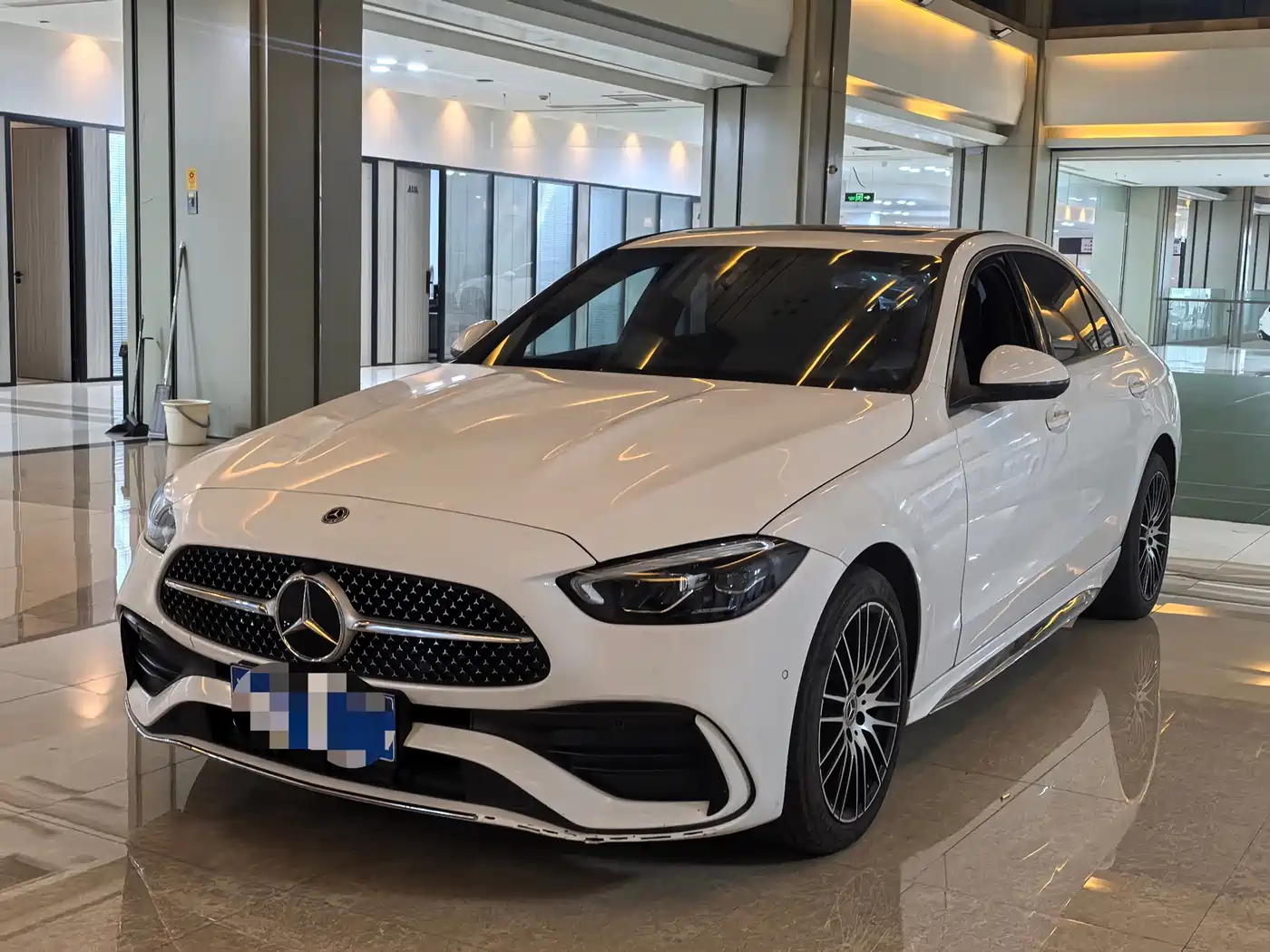 奔驰C级 2022款 C 200 L 运动版 2022