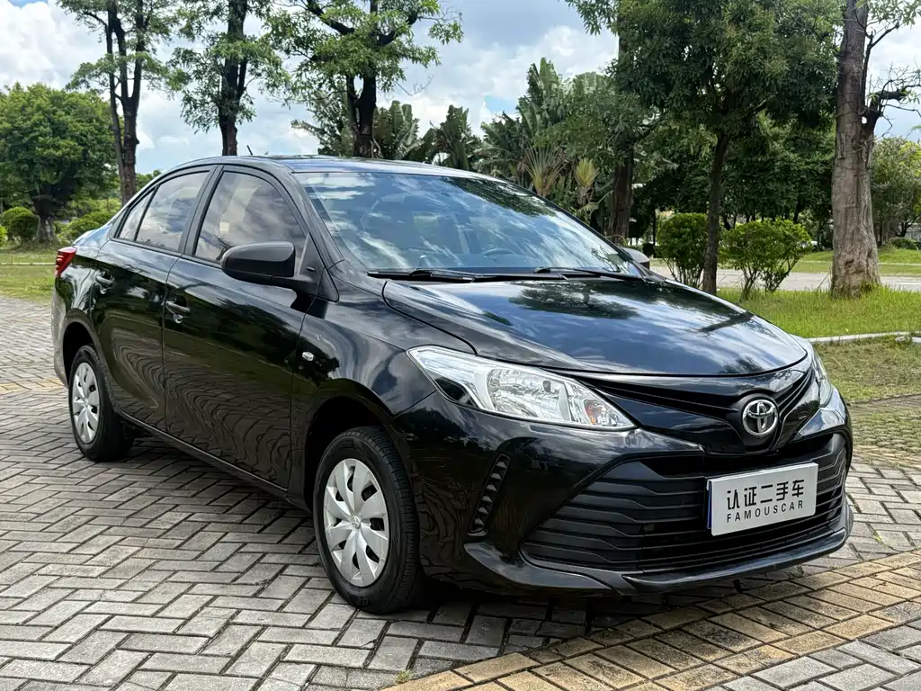 Toyota Vios 2017 1.3L MT