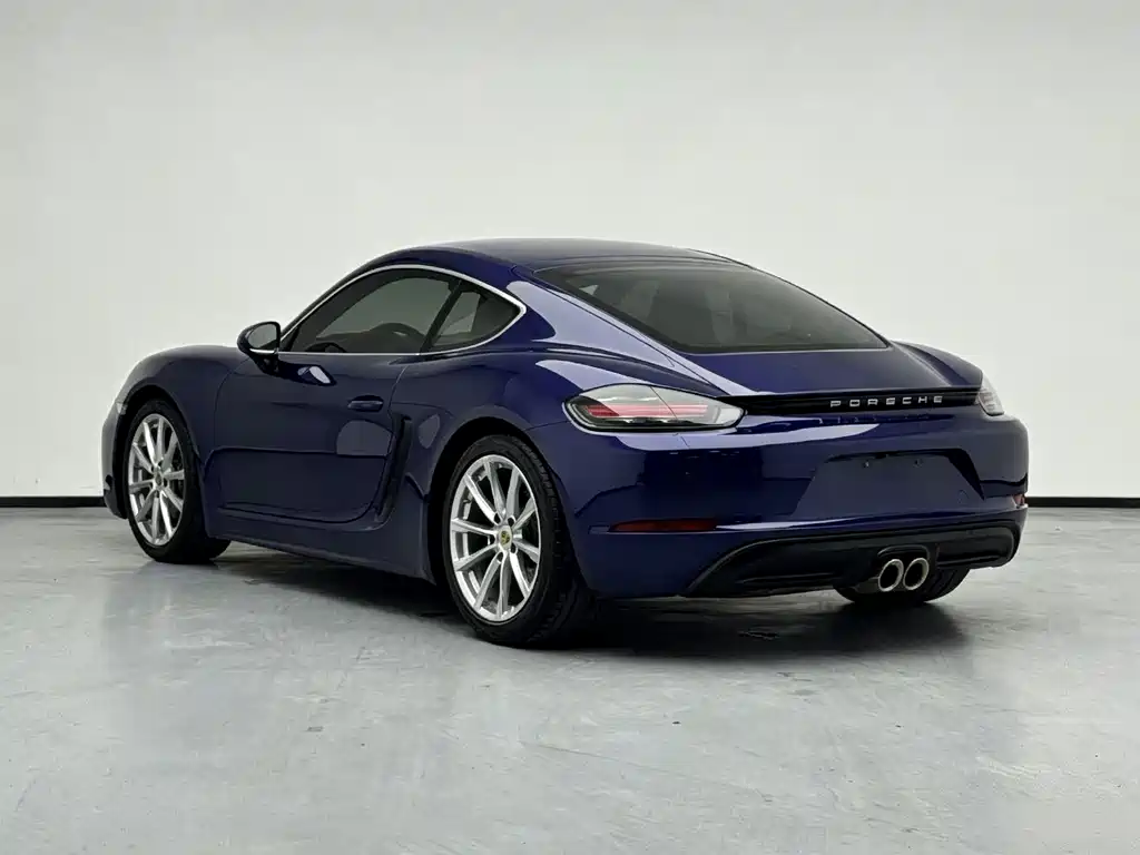 Porsche 718 — миниатюра 2