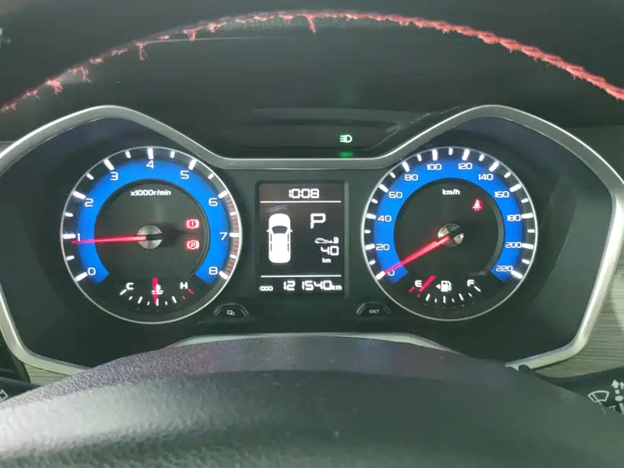 Geely Vision X3 — миниатюра 14