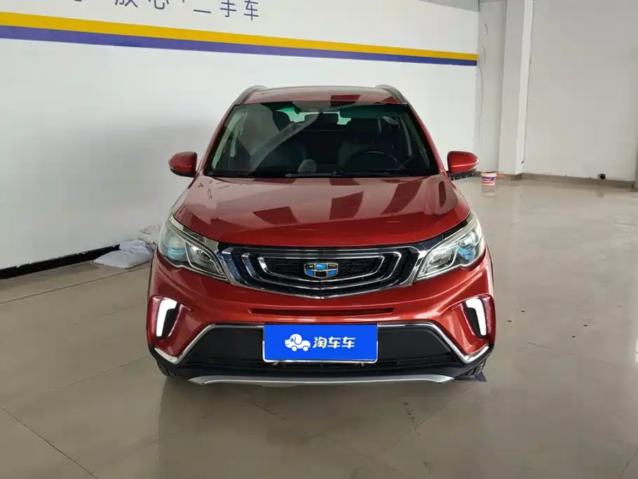 Geely Vision X3 — миниатюра 2