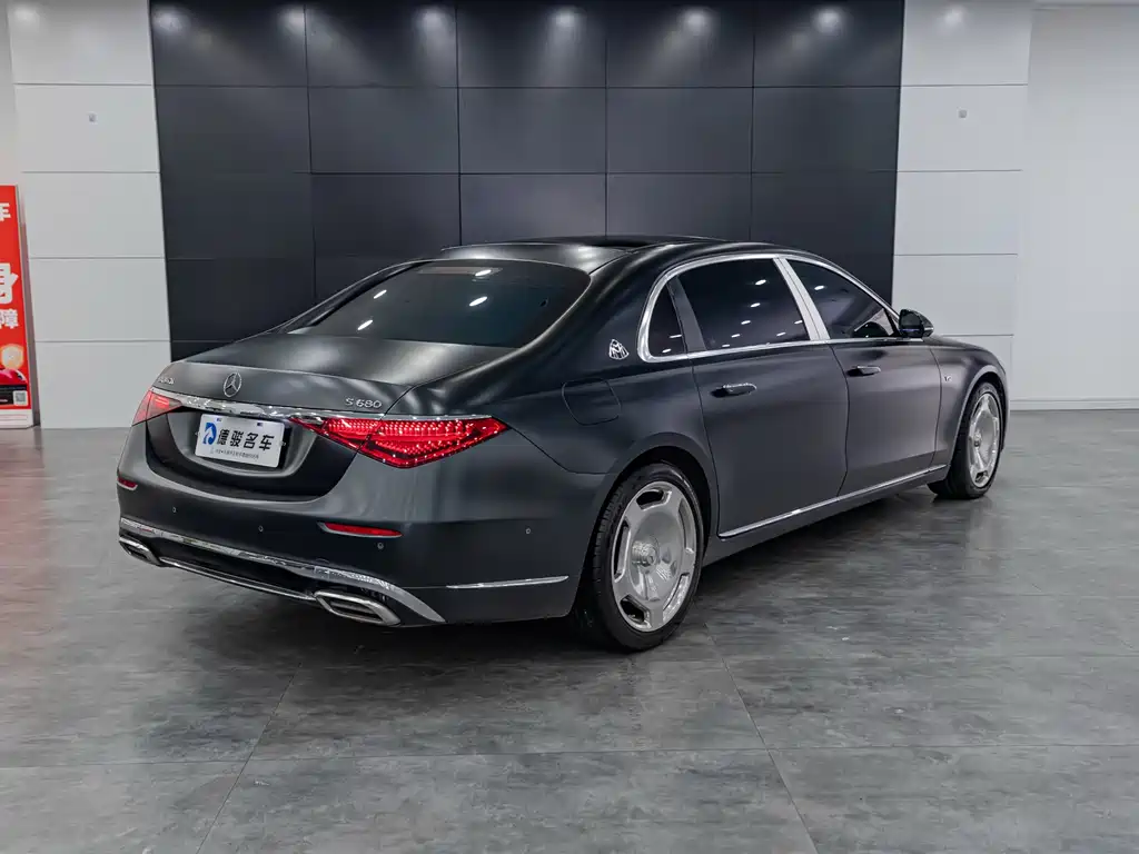 Mercedes-Benz Maybach S-Class S 2022 S 680 4MATIC