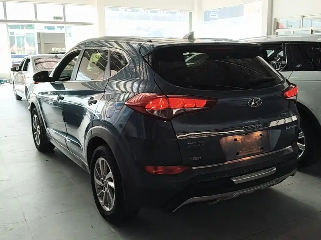 Hyundai Tucson — миниатюра 5