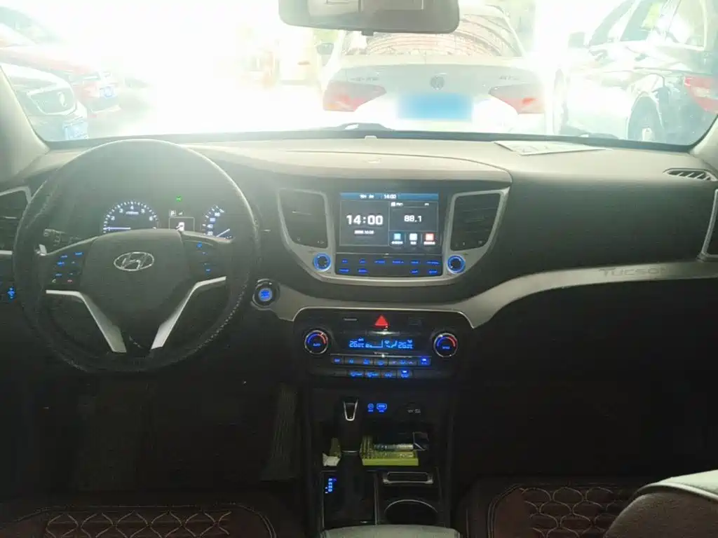 Hyundai Tucson — миниатюра 10