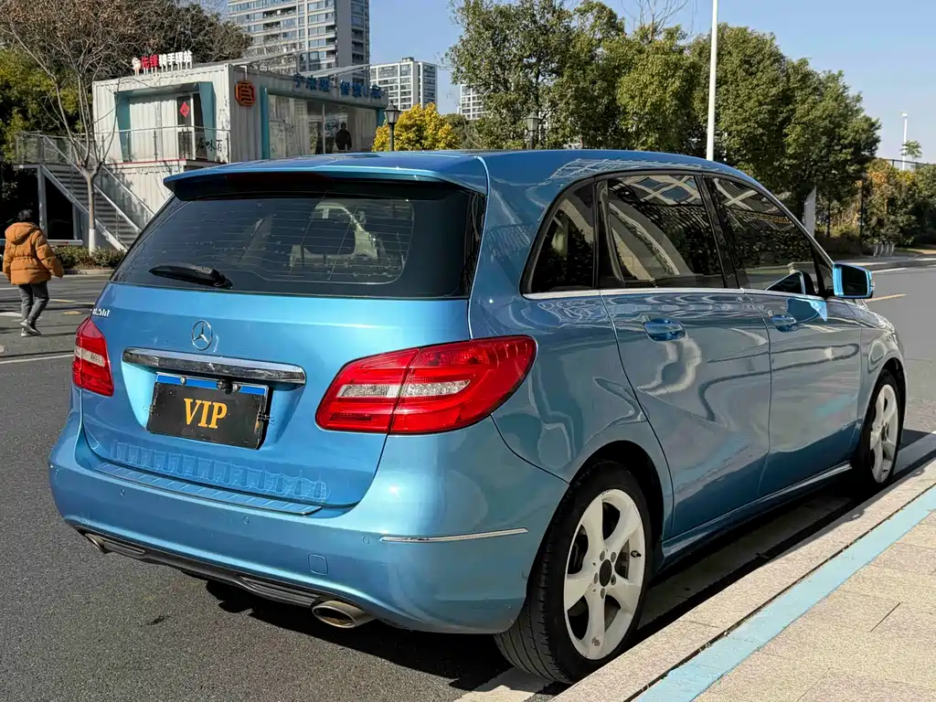 Mercedes-Benz B-Class B 2012 B 200