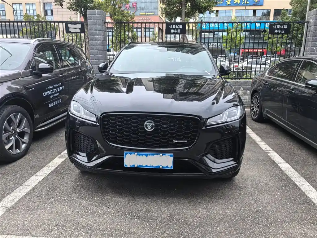 JAGUAR  F PACE