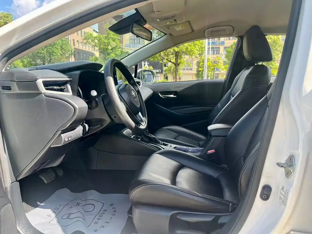 Toyota Corolla 2019 1.2T S-CVT GL