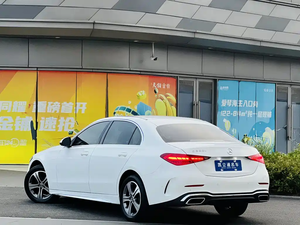 MERCEDES-BENZ  C CLASS