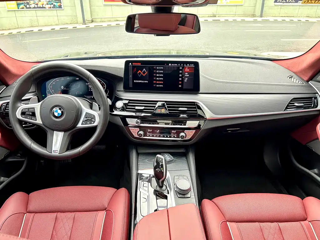 BMW 5 Series — миниатюра 4