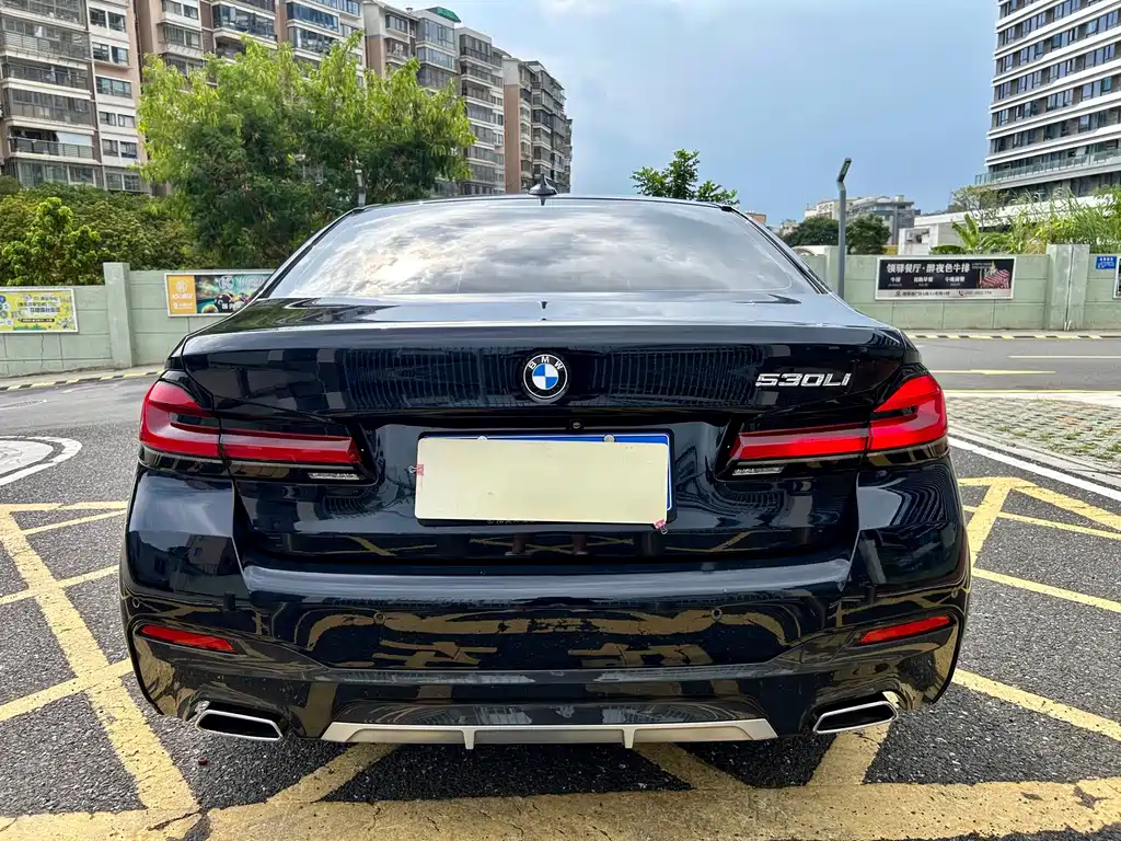 BMW 5 Series — миниатюра 16
