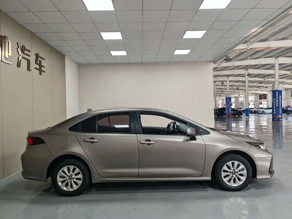 Toyota Corolla 2021 1.2T S-CVT Elite