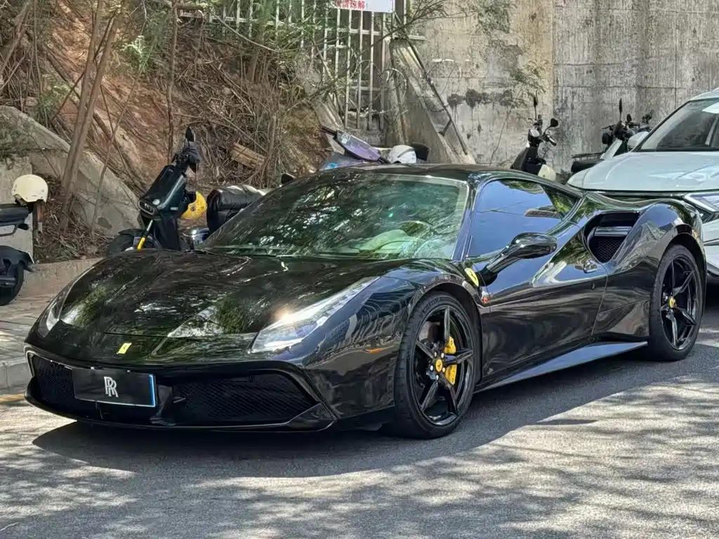 Ferrari 488 2015 488 GTB