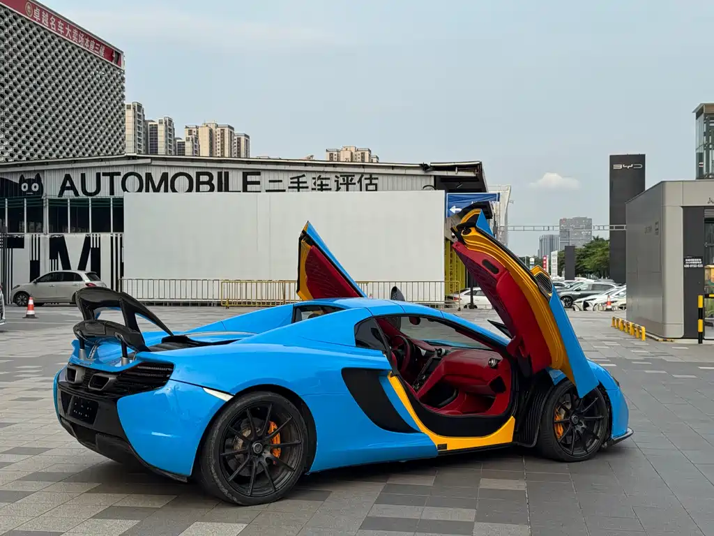 McLaren 12C 2013 3.8T SPIDER 50