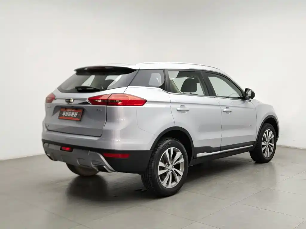 Geely Boyue — миниатюра 2