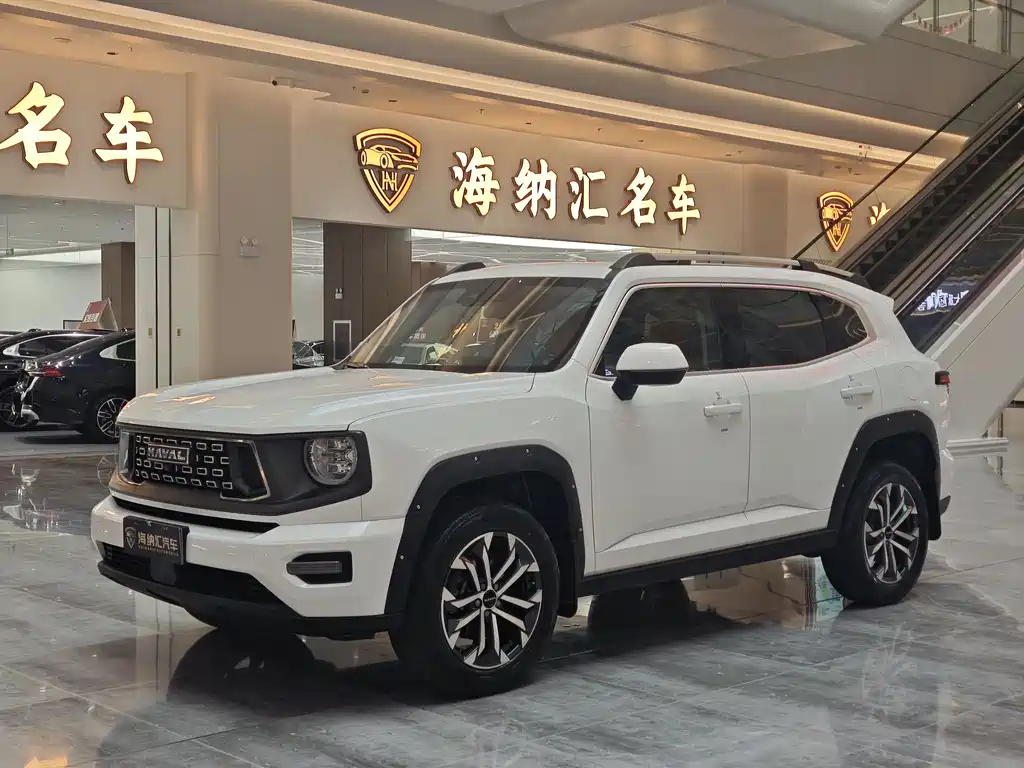 Haval Dargo Plus 2023 2.0T 4WD Trend Wild Plus