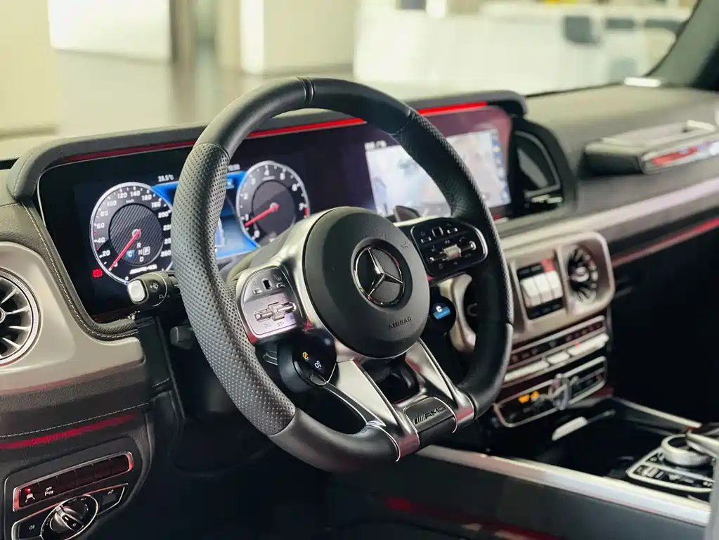Mercedes-Benz G-Class A MG G AMG 2020 AMG G 63