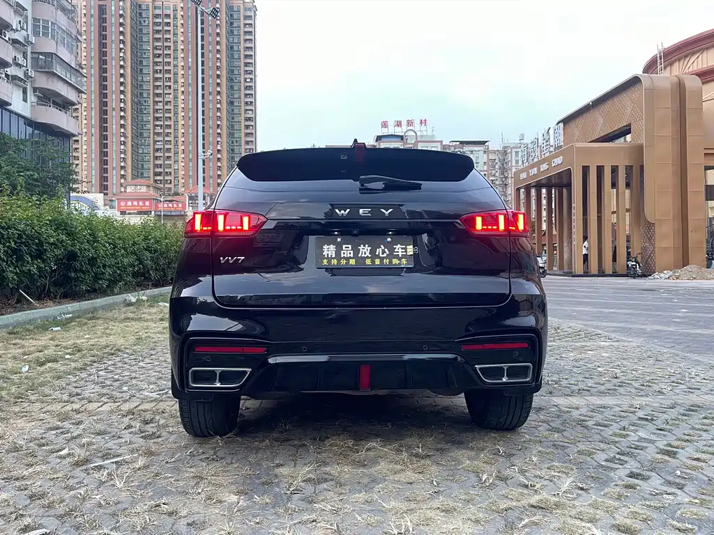 Wey Wey VV7 — миниатюра 5