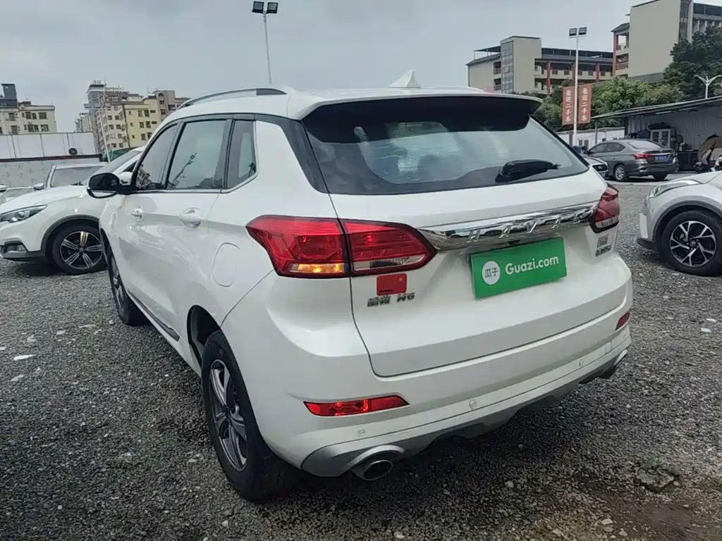 Haval H6 Coupe — миниатюра 5