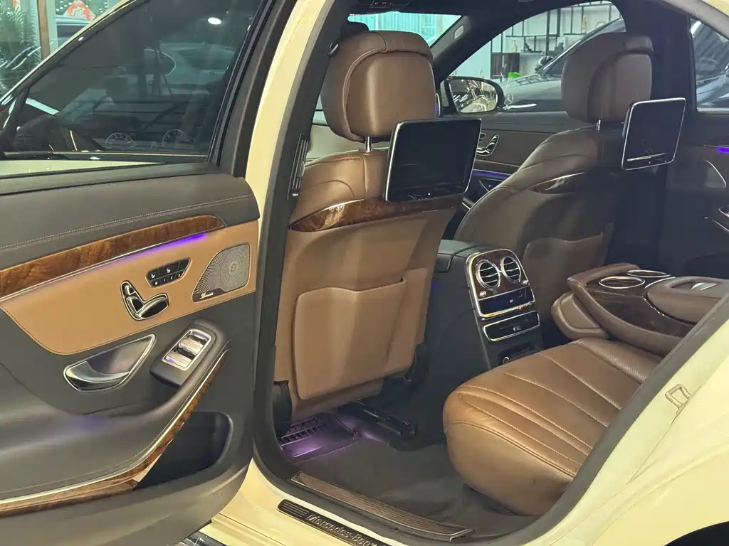 Mercedes-Benz S-Class — миниатюра 9