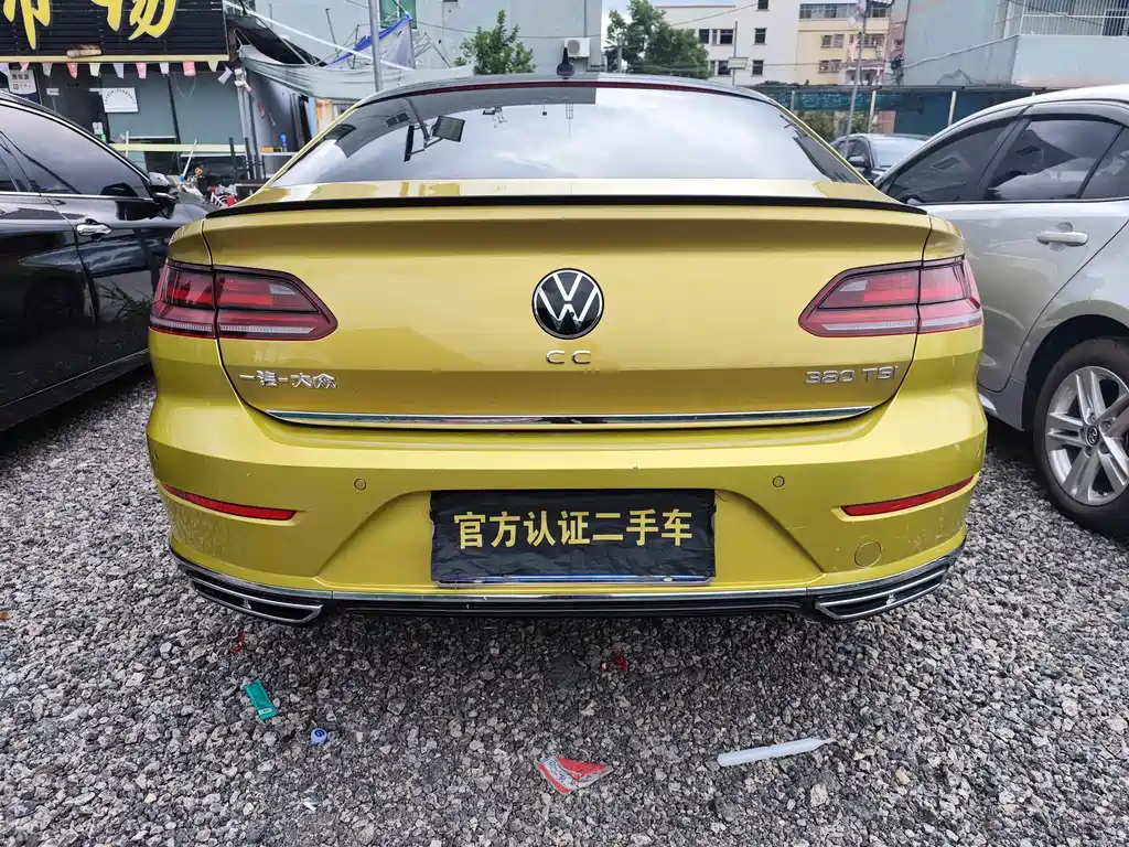 Volkswagen CC — миниатюра 6