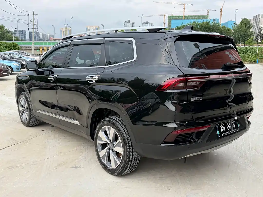 Geely Haoyue 2020 1.8TD DCT Luxury 5 мест