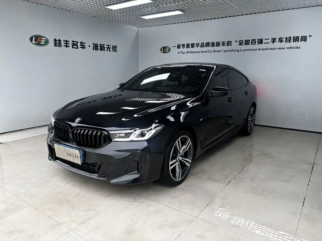 BMW 6 Series GT