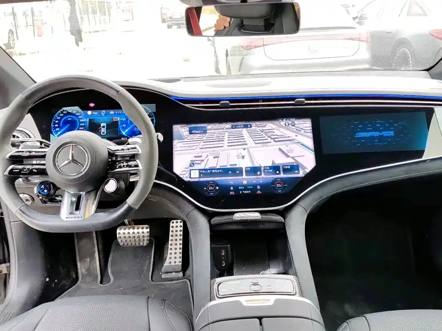 Mercedes-Benz EQE A MG 2023 AMG EQE 53 4MATIC+