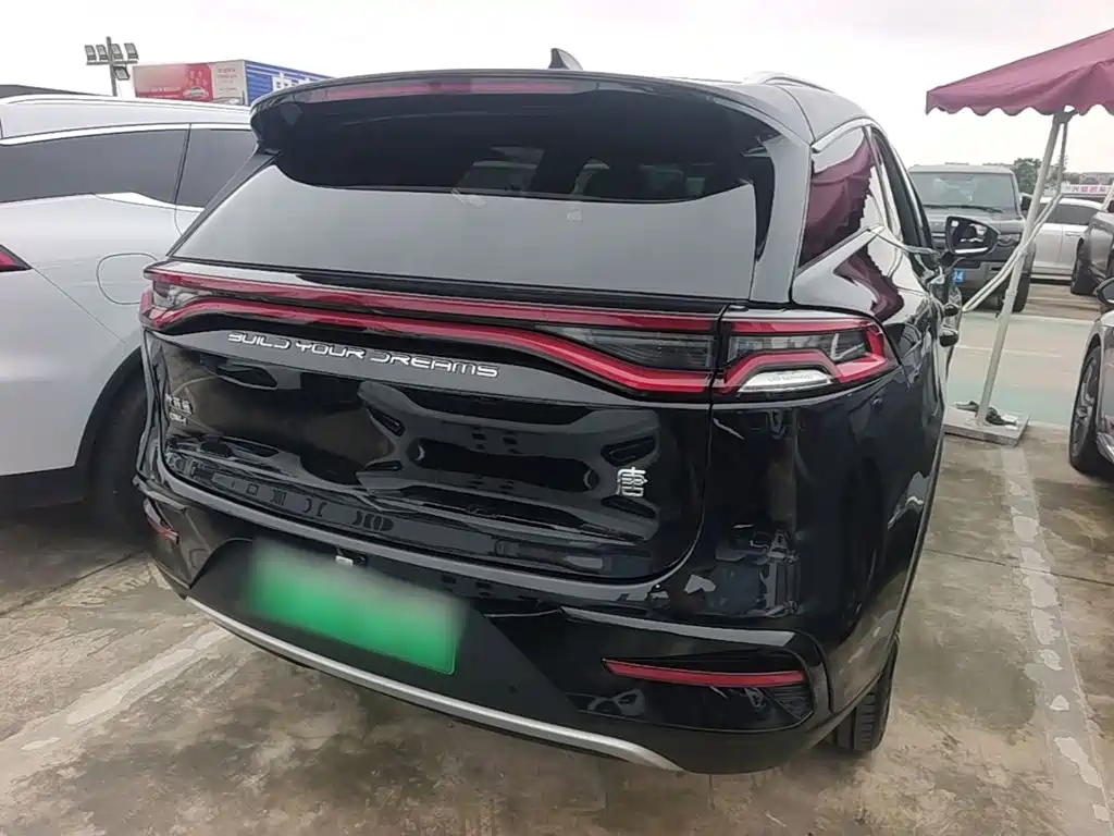 BYD Tang New Energy — миниатюра 6