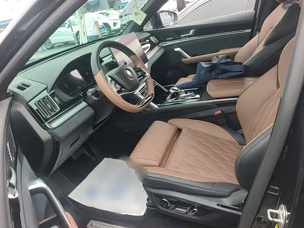 BYD Tang New Energy — миниатюра 15