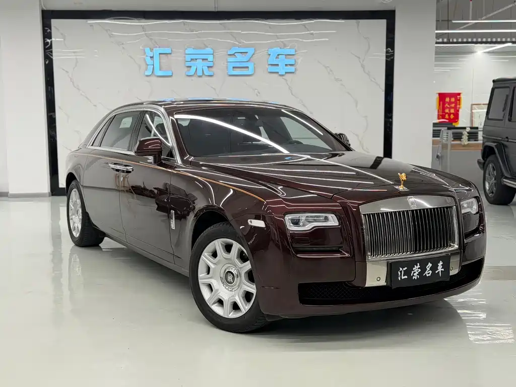 Rolls-Royce Ghost 2012 6.6T Long Wheelbase