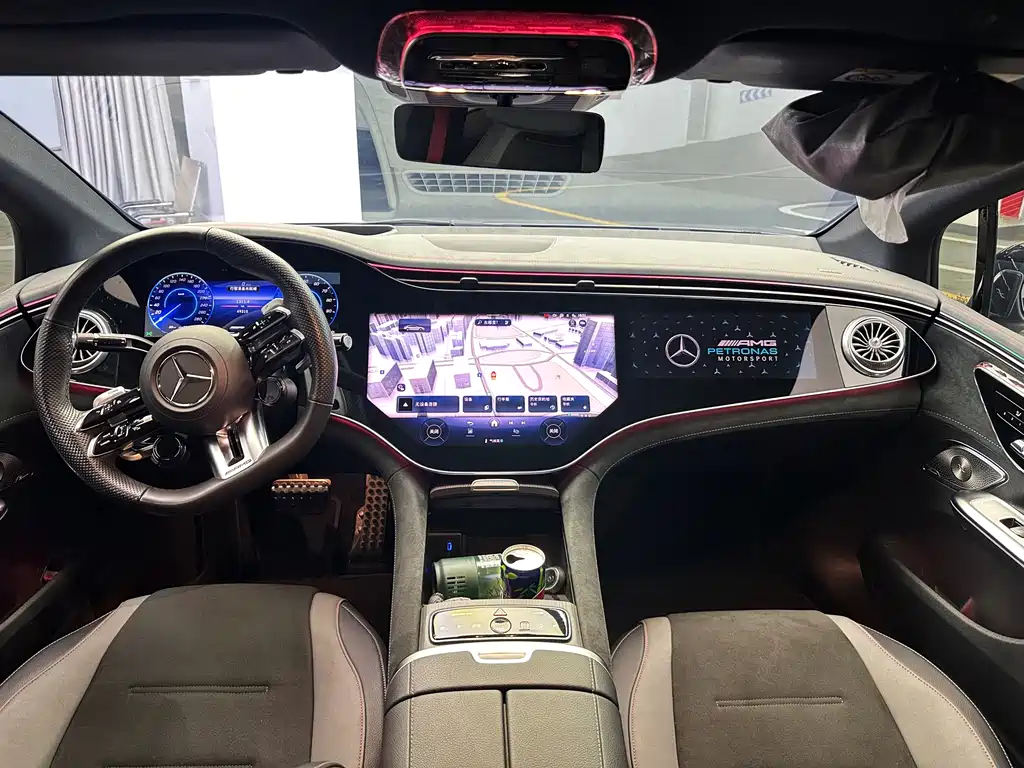 Mercedes-Benz EQE AMG — миниатюра 20