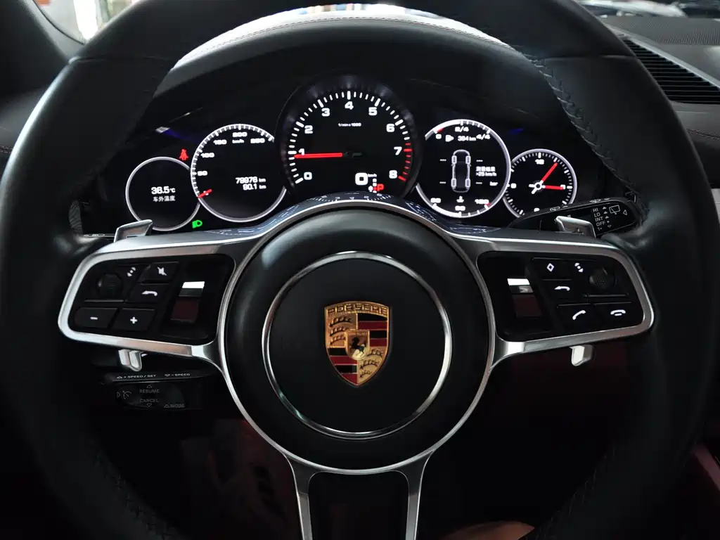 Porsche Cayenne 2019 Cayenne 3.0T