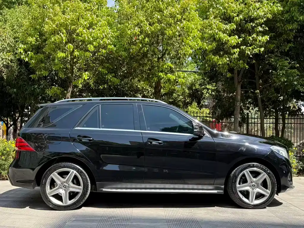 Mercedes-Benz GLE 2015 GLE 400 4MATIC