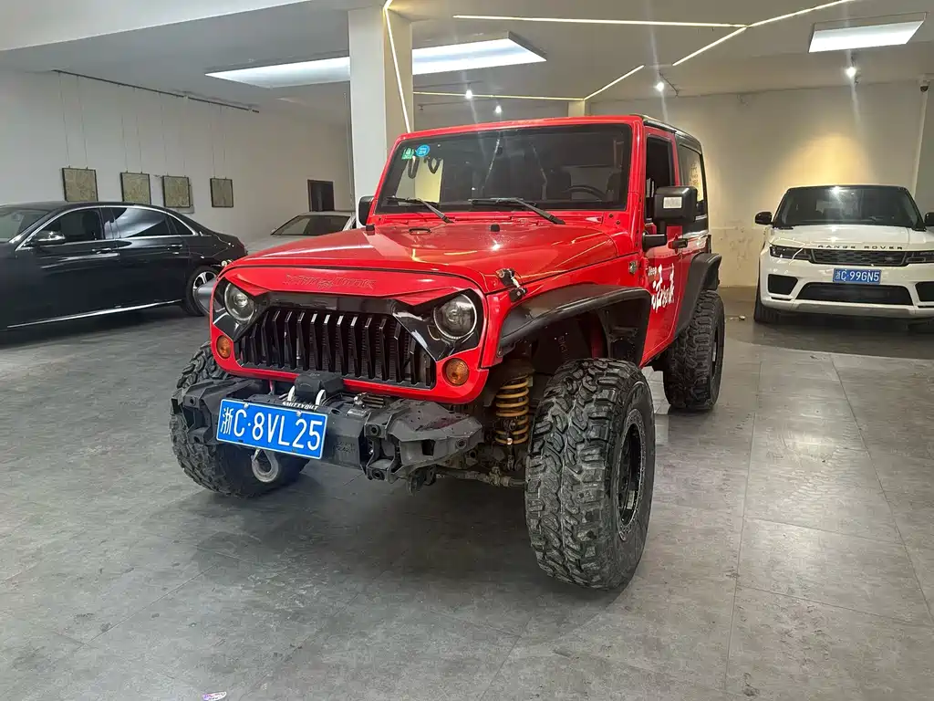 Jeep Wrangler 2011