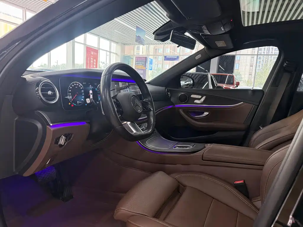 Mercedes-Benz E-Class E 2021 E 260 L Sport 4MATIC