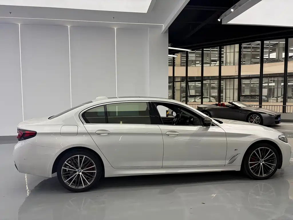 BMW 5 Series — миниатюра 14